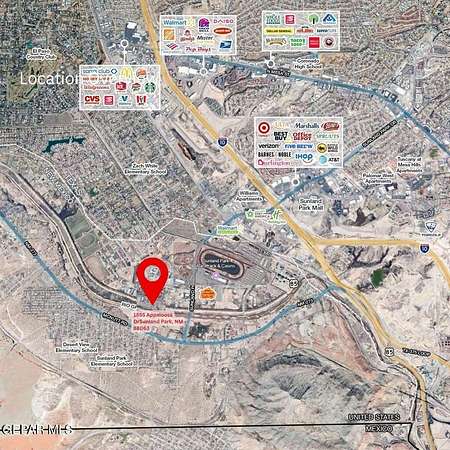 3.35 Acres of Commercial Land for Sale in Sunland Park, New Mexico