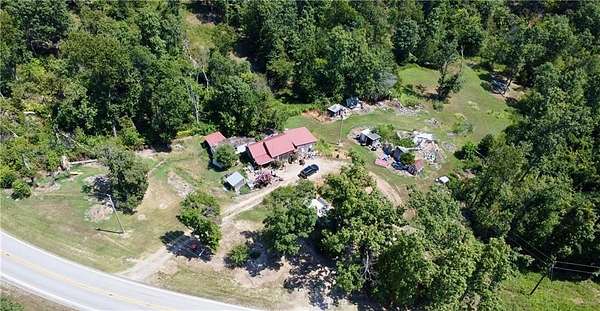 5 Acres of Residential Land with Home for Sale in Rogers, Arkansas