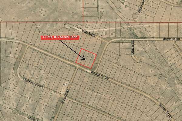 2 Acres of Land for Sale in Rio Rancho, New Mexico