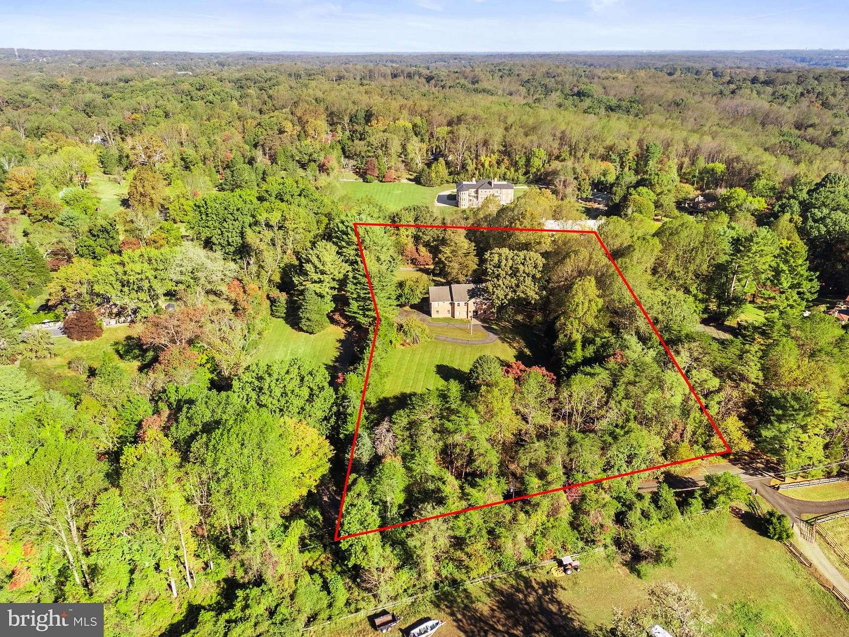 5 Acres of Land with Home for Sale in McLean, Virginia