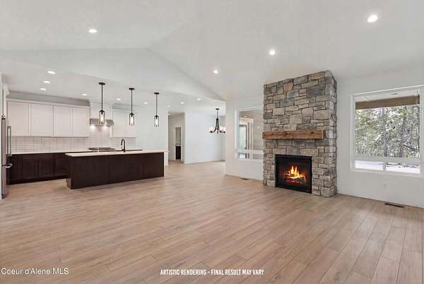 10 Acres of Residential Land with Home for Sale in Spirit Lake, Idaho