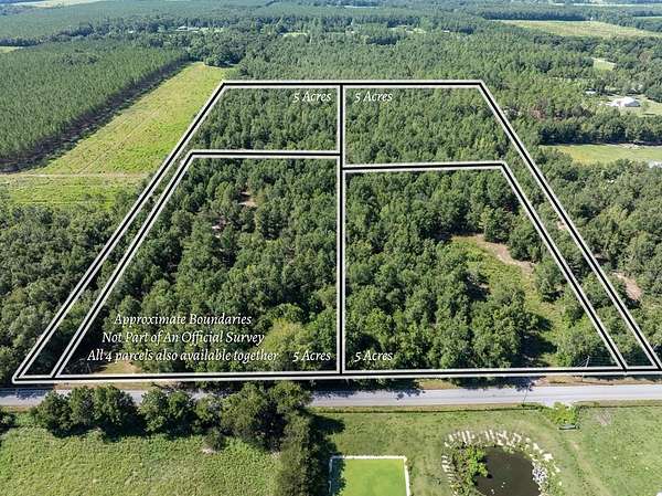 10 Acres of Residential Land for Sale in O'Brien, Florida