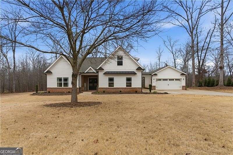 3.62 Acres of Land with Home for Sale in Jefferson, Georgia