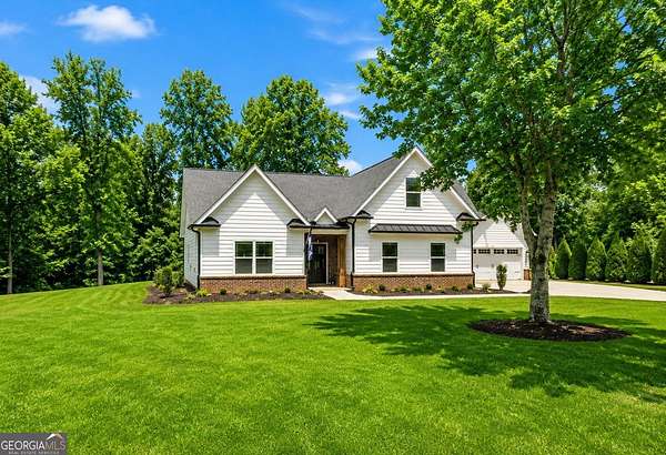 3.62 Acres of Land with Home for Sale in Jefferson, Georgia