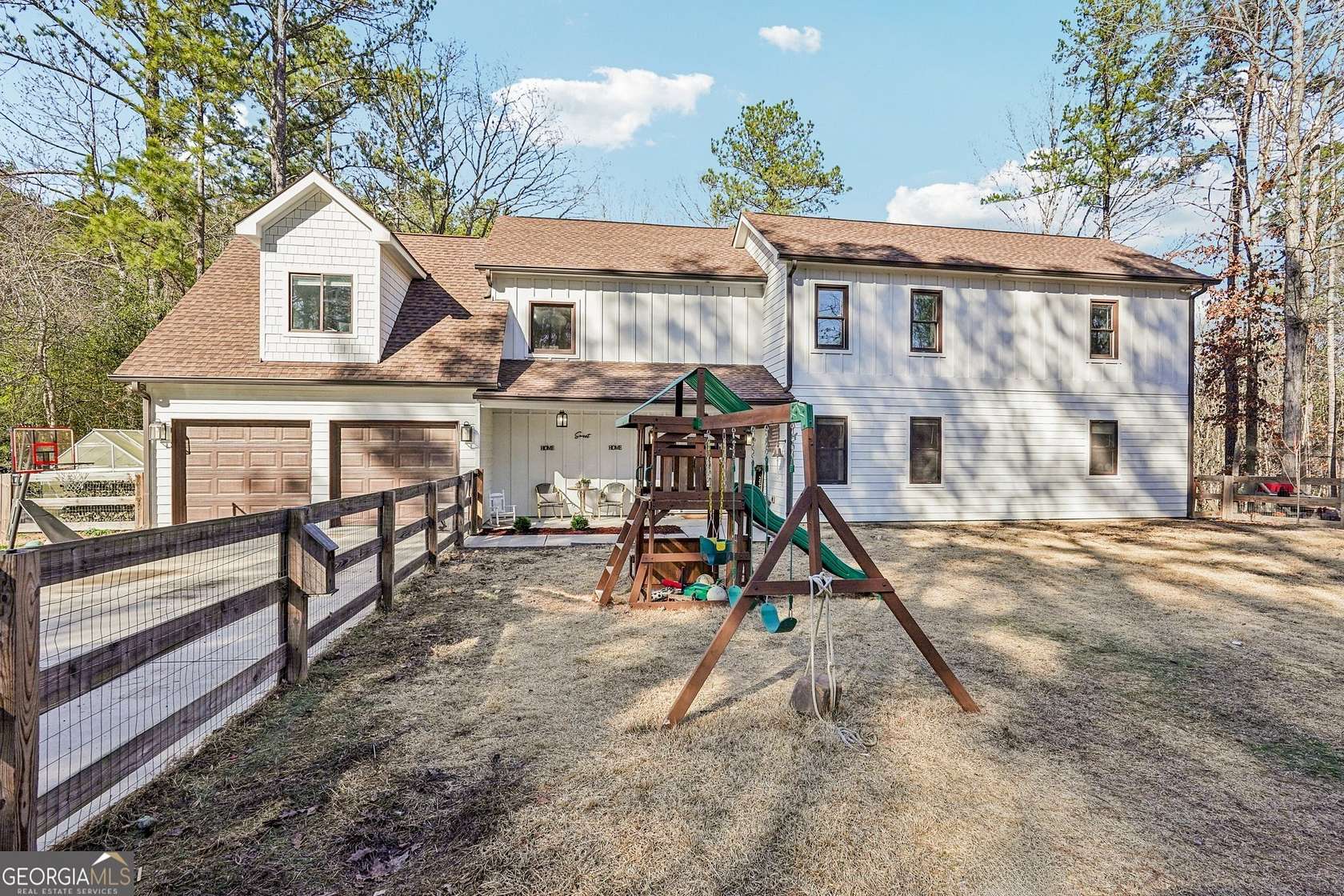 2 Acres of Residential Land with Home for Sale in Dallas, Georgia