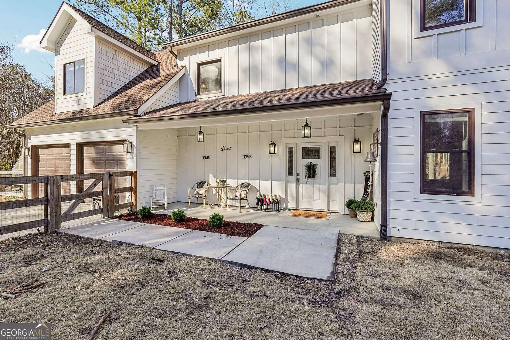 2 Acres of Land with Home for Sale in Dallas, Georgia