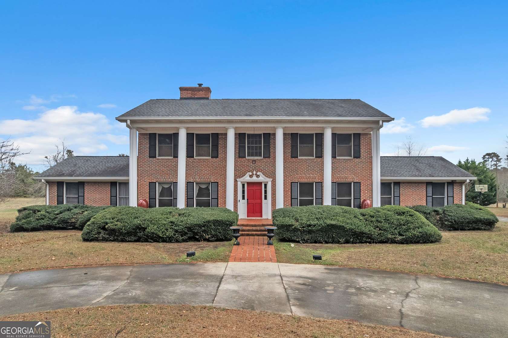 3 Acres of Land with Home for Sale in McDonough, Georgia