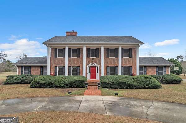 3 Acres of Residential Land with Home for Sale in McDonough, Georgia