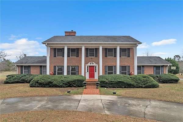 3 Acres of Land with Home for Sale in McDonough, Georgia