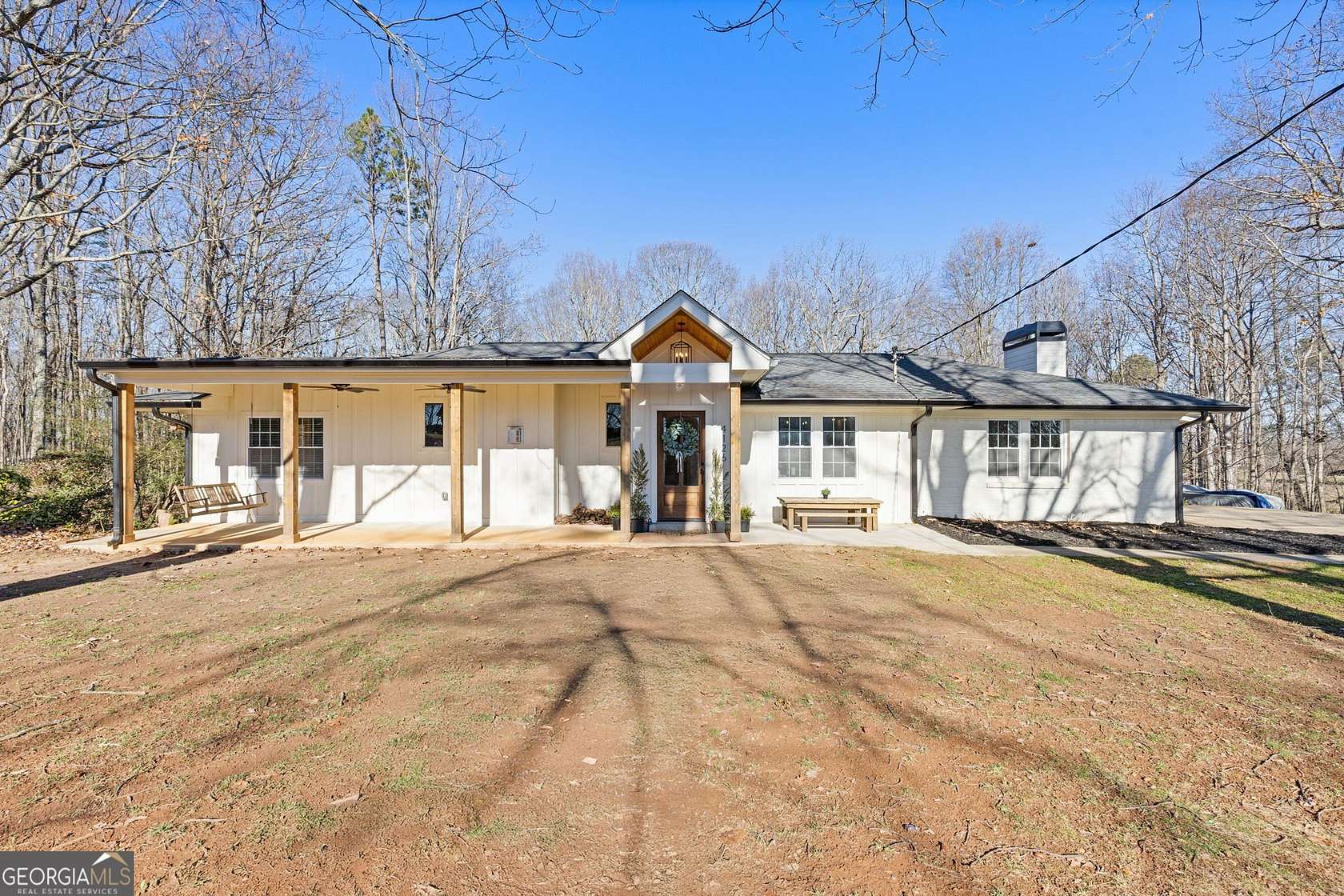 1.69 Acres of Residential Land with Home for Sale in Braselton, Georgia