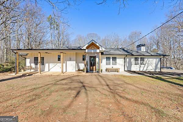 1.69 Acres of Residential Land with Home for Sale in Braselton, Georgia