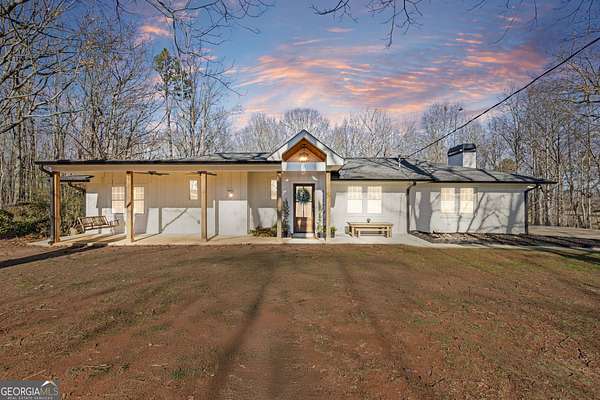 1.69 Acres of Residential Land with Home for Sale in Braselton, Georgia