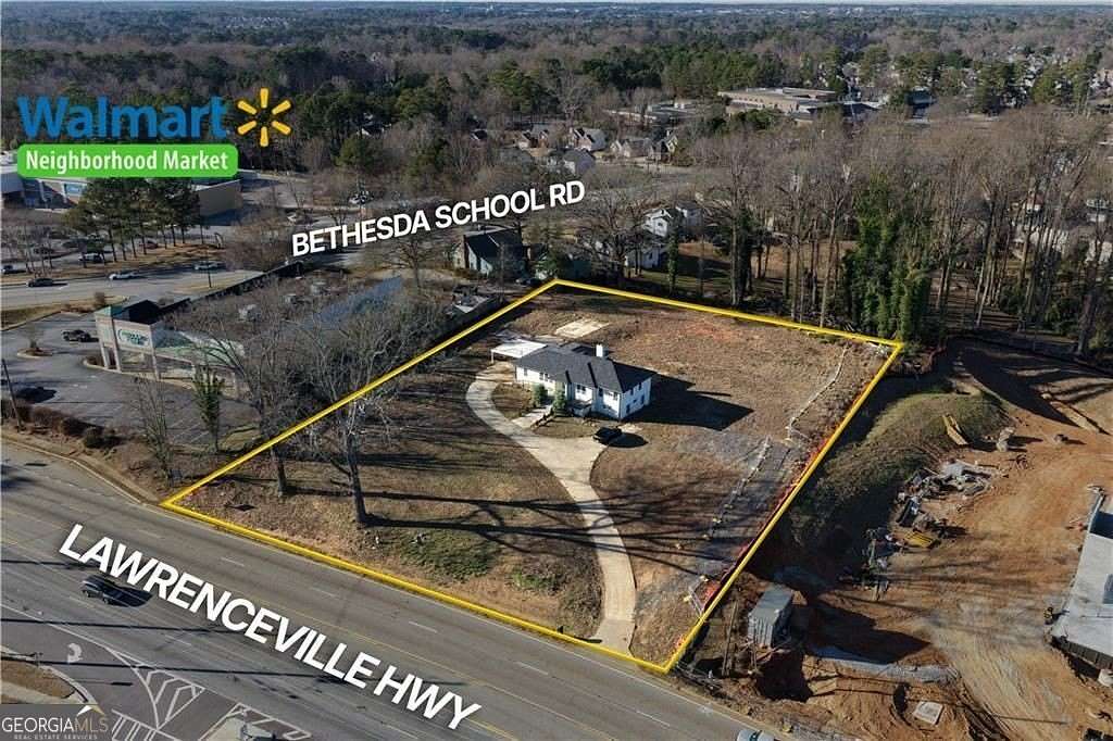 1.77 Acres of Improved Commercial Land for Sale in Lawrenceville, Georgia