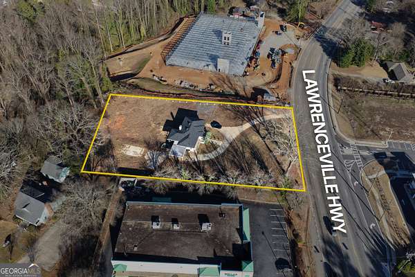 1.77 Acres of Improved Commercial Land for Sale in Lawrenceville, Georgia