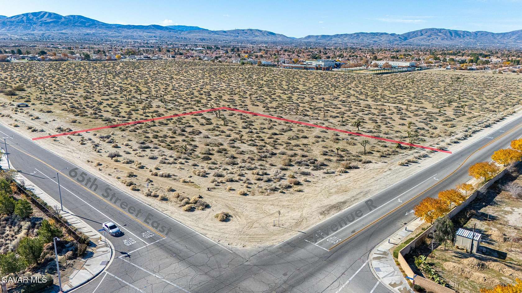 2.3 Acres of Land for Sale in Palmdale, California