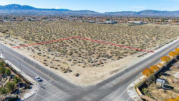2.3 Acres of Land for Sale in Palmdale, California