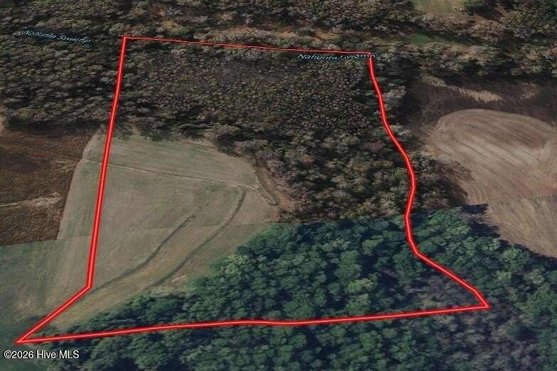 20.4 Acres of Land for Sale in Fremont, North Carolina