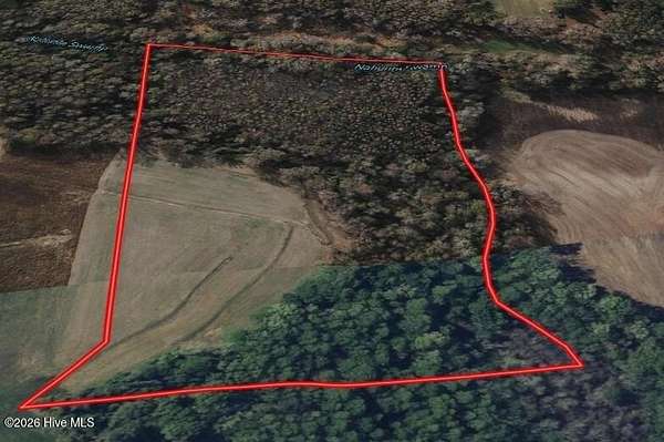 20.4 Acres of Recreational Land for Sale in Fremont, North Carolina