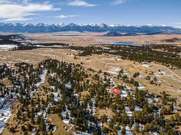 35.2 Acres of Recreational Land with Home for Sale in Westcliffe, Colorado