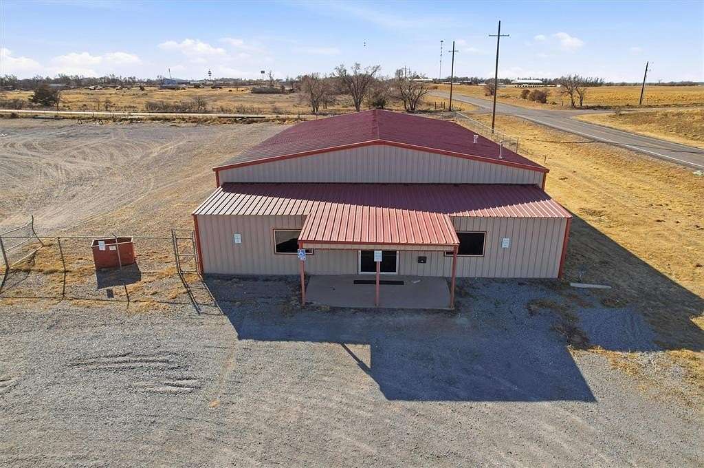 2.83 Acres of Improved Commercial Land for Sale in Erick, Oklahoma