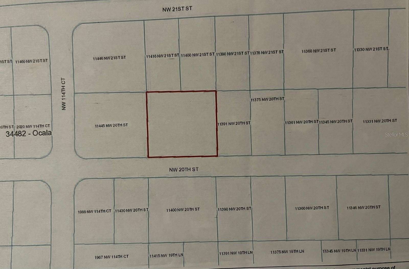0.48 Acres of Residential Land for Sale in Ocala, Florida