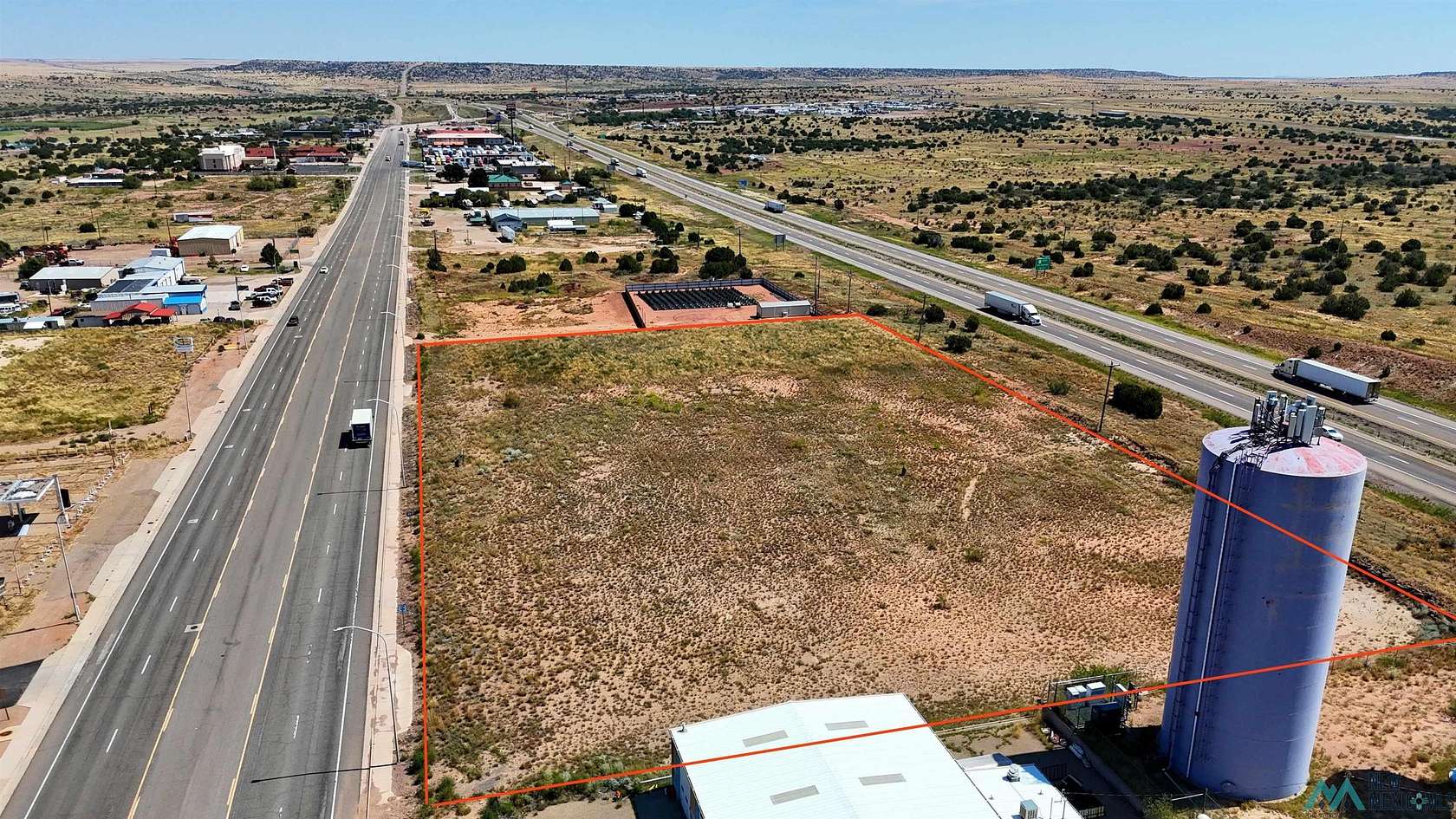 3.44 Acres of Land for Sale in Santa Rosa, New Mexico