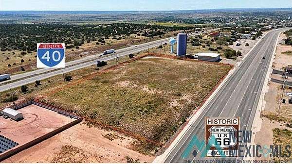 3.44 Acres of Commercial Land for Sale in Santa Rosa, New Mexico