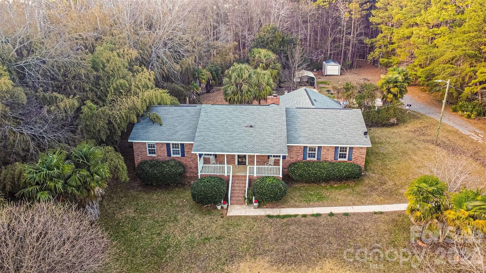 2 Acres of Land with Home for Sale in Lancaster, South Carolina