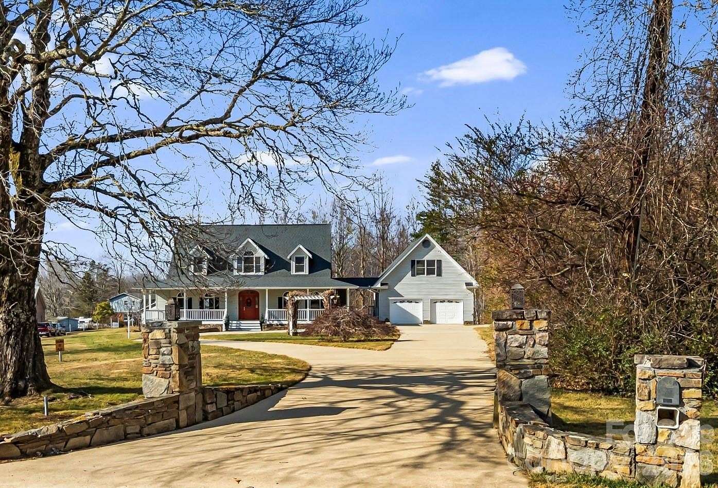 1.54 Acres of Land with Home for Sale in Black Mountain, North Carolina