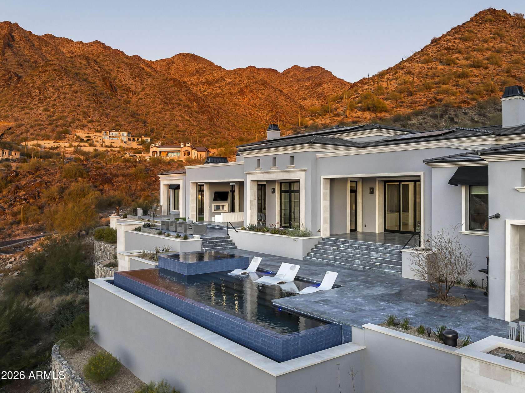 2 Acres of Land with Home for Sale in Scottsdale, Arizona