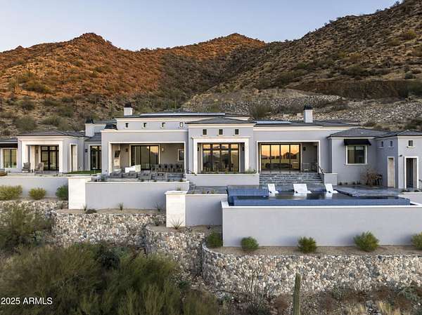 2 Acres of Residential Land with Home for Sale in Scottsdale, Arizona