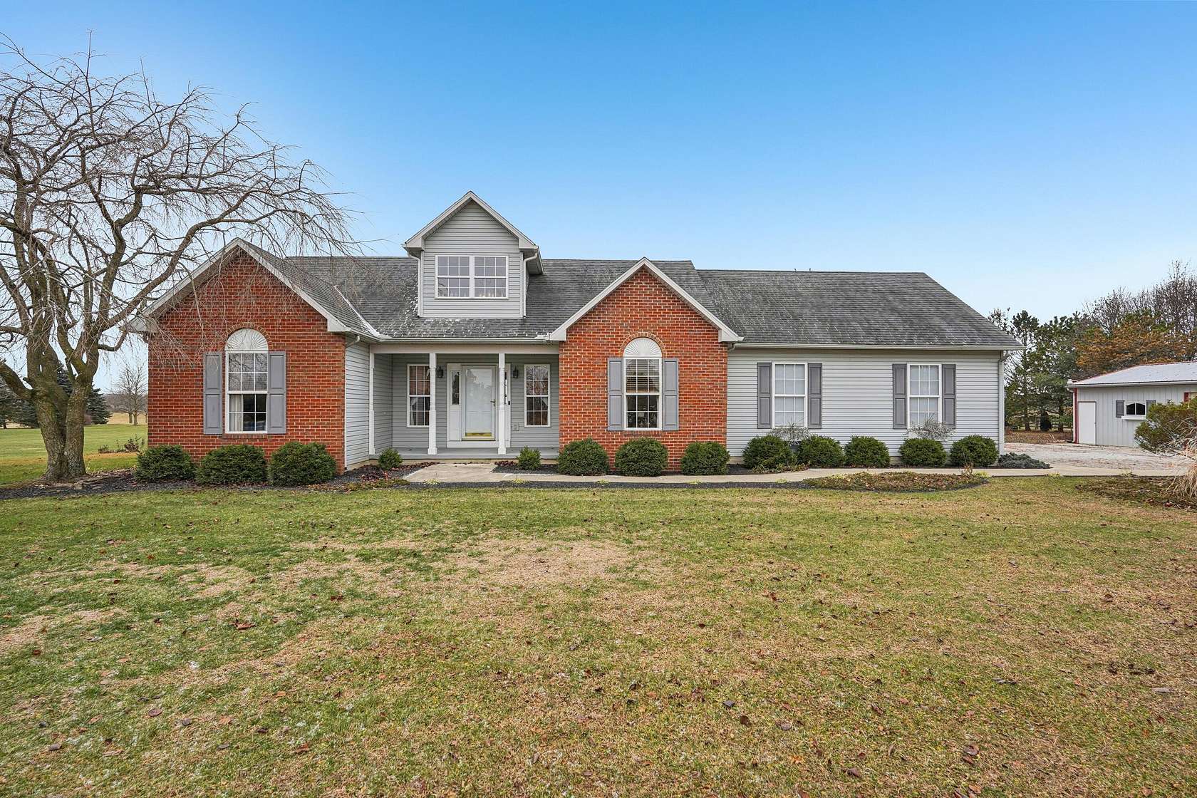 12 Acres of Land with Home for Sale in Mount Sterling, Ohio