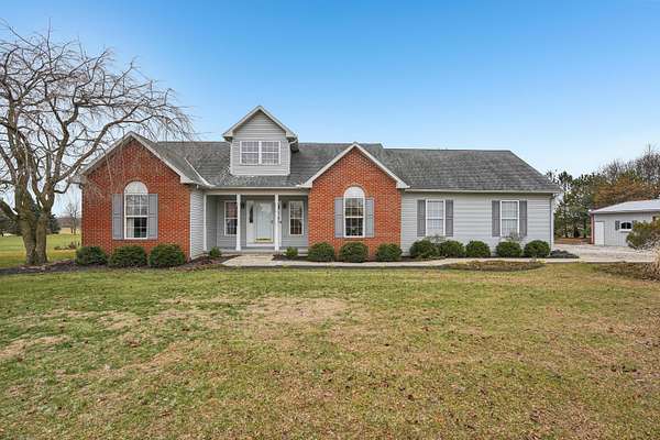 12 Acres of Land with Home for Sale in Mount Sterling, Ohio