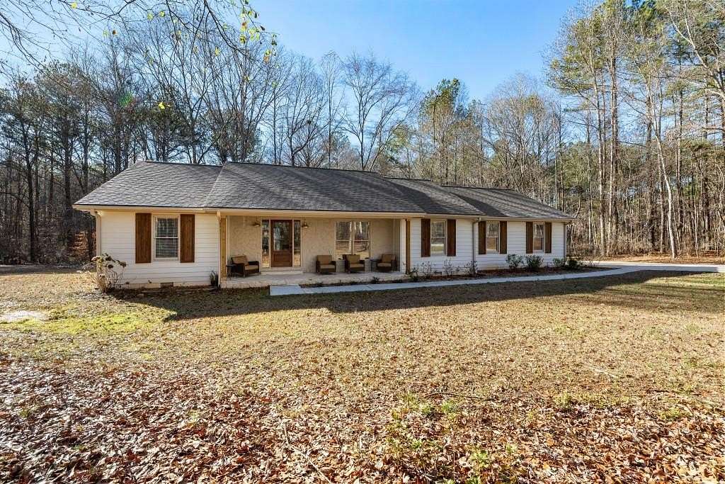 2 Acres of Residential Land with Home for Sale in Newnan, Georgia