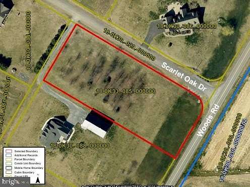 1.66 Acres of Land for Sale in Mercersburg, Pennsylvania