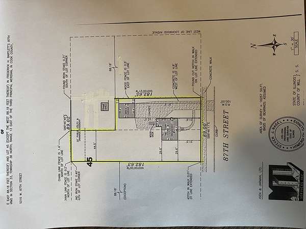 0.18 Acres of Residential Land for Sale in Burbank, Illinois