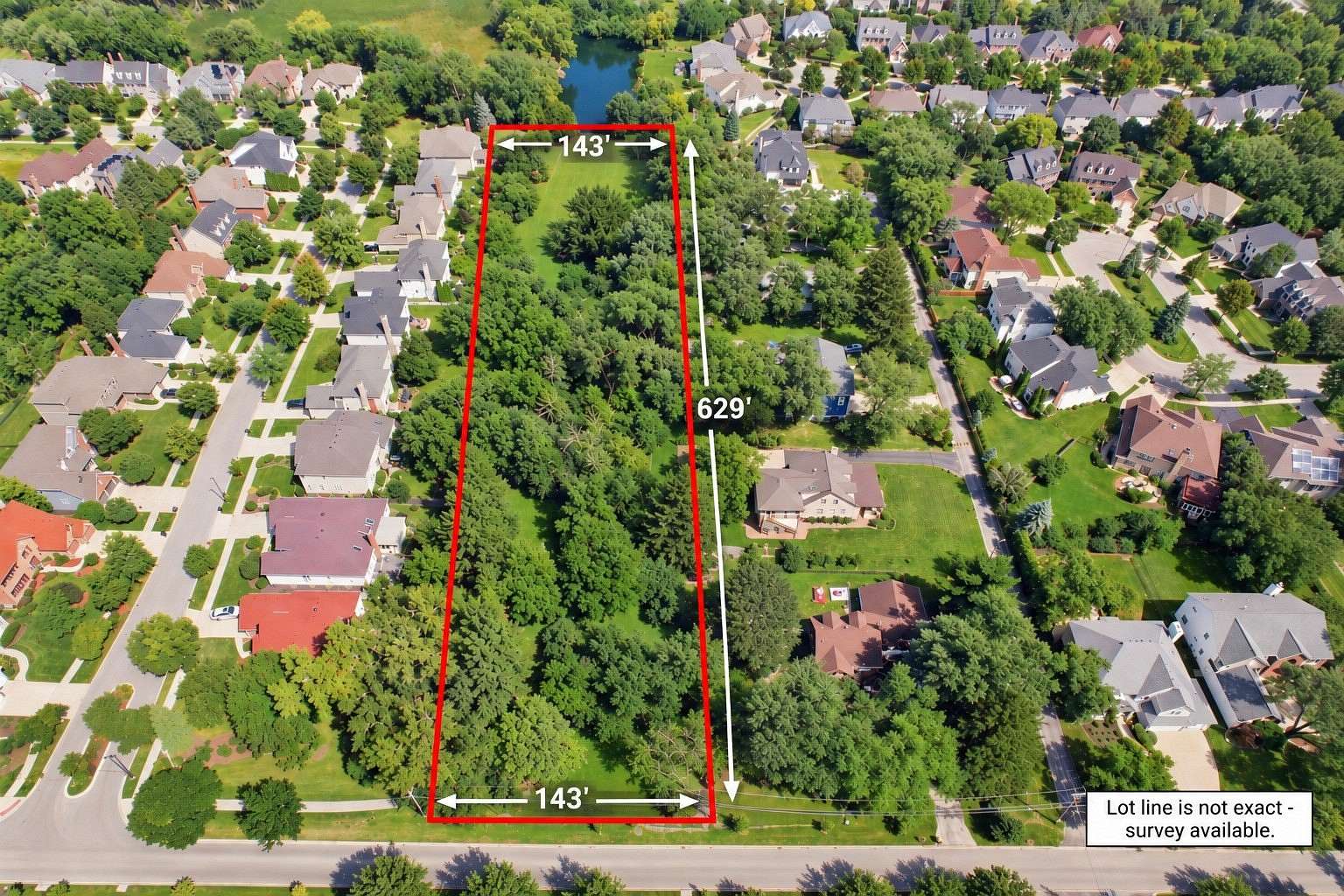 2.13 Acres of Residential Land for Sale in Westmont, Illinois