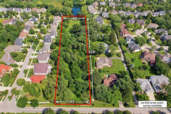 2.13 Acres of Residential Land for Sale in Westmont, Illinois