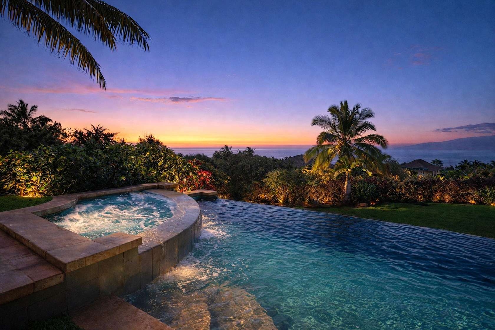 2 Acres of Residential Land with Home for Sale in Lahaina, Hawaii