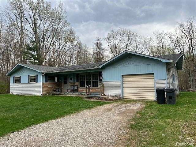 6 Acres of Land with Home for Sale in Oregon Township, Michigan