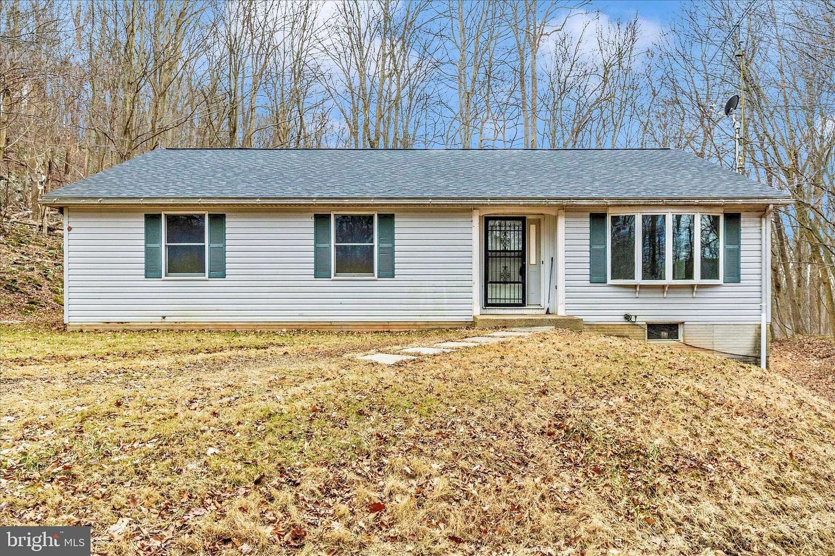 2 Acres of Residential Land with Home for Sale in Smithsburg, Maryland