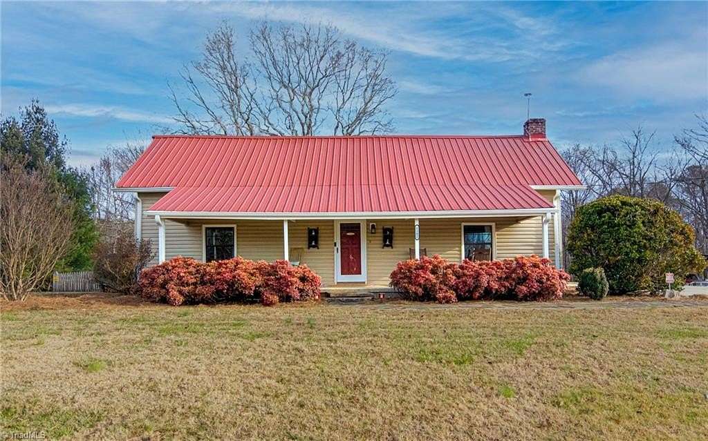 19 Acres of Land with Home for Sale in Walnut Cove, North Carolina