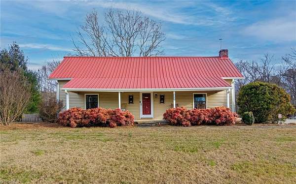 19 Acres of Recreational Land with Home for Sale in Walnut Cove, North Carolina