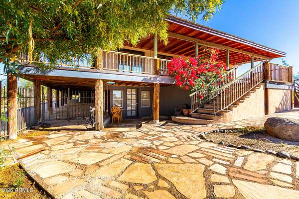 2.27 Acres of Residential Land with Home for Sale in Cave Creek, Arizona