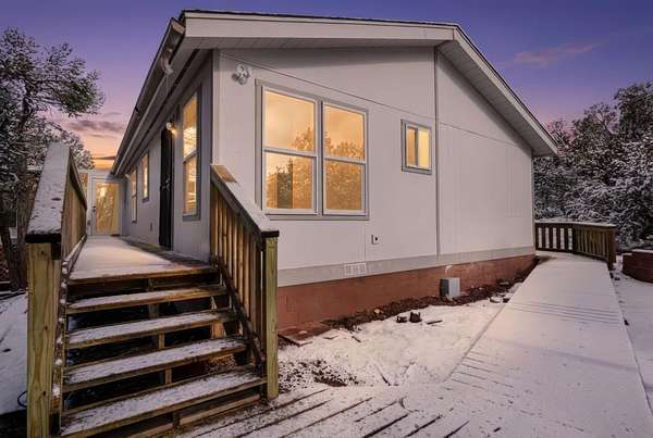 2 Acres of Residential Land with Home for Sale in Sandia Park, New Mexico