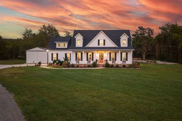 5 Acres of Residential Land with Home for Sale in Lewisburg, Tennessee