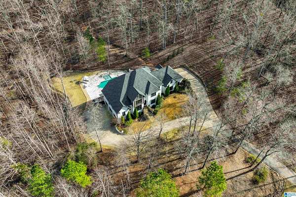 14.4 Acres of Recreational Land with Home for Sale in Birmingham, Alabama