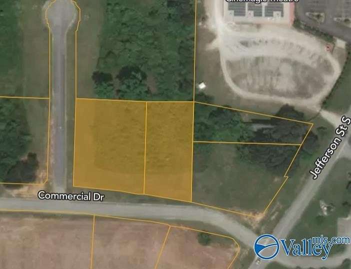 1.3 Acres of Commercial Land for Sale in Athens, Alabama
