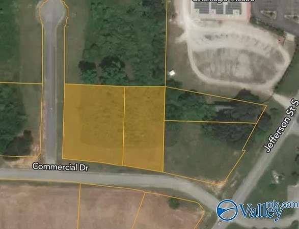 1.3 Acres of Commercial Land for Sale in Athens, Alabama