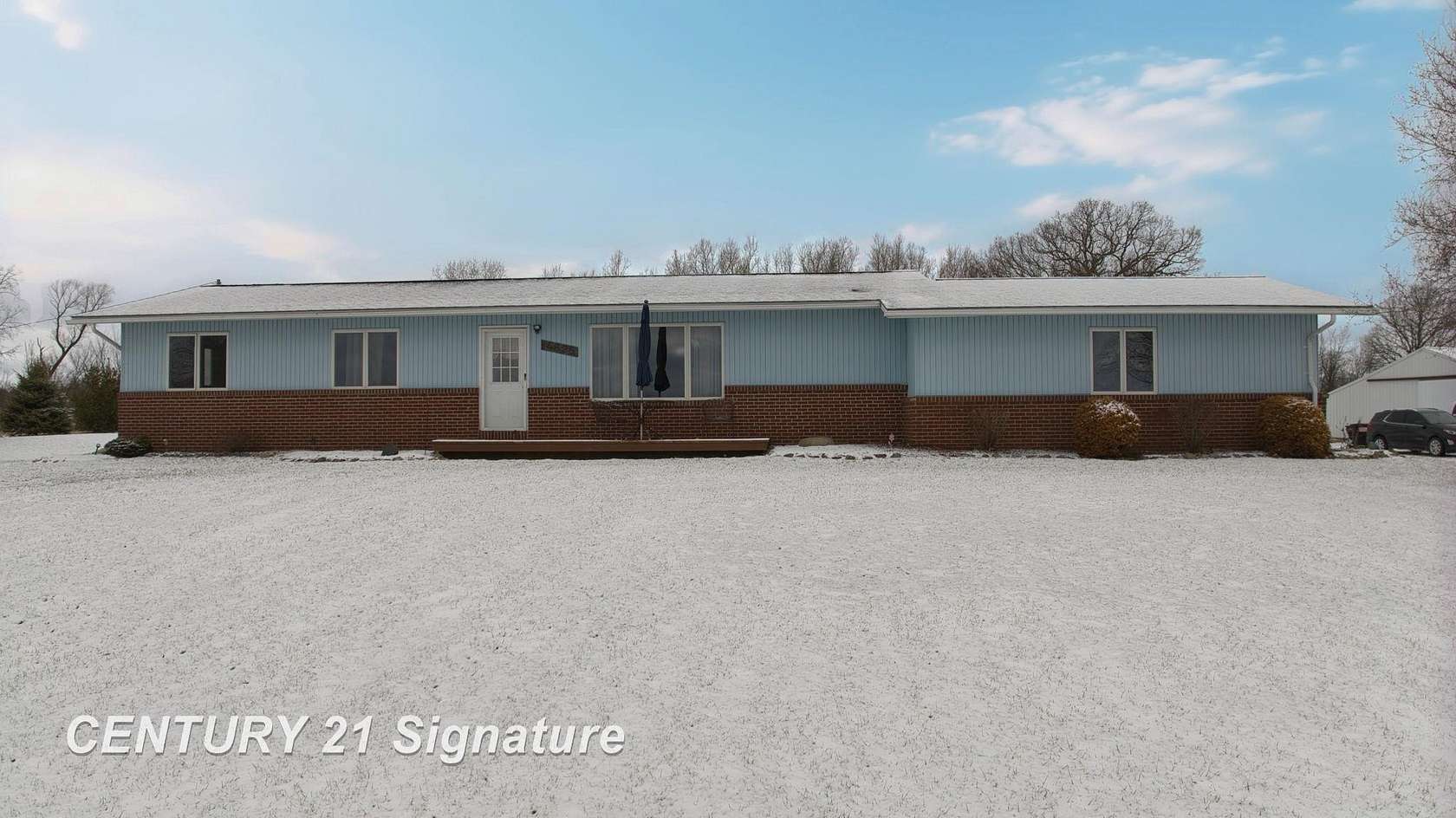18.8 Acres of Land with Home for Sale in Corunna, Michigan